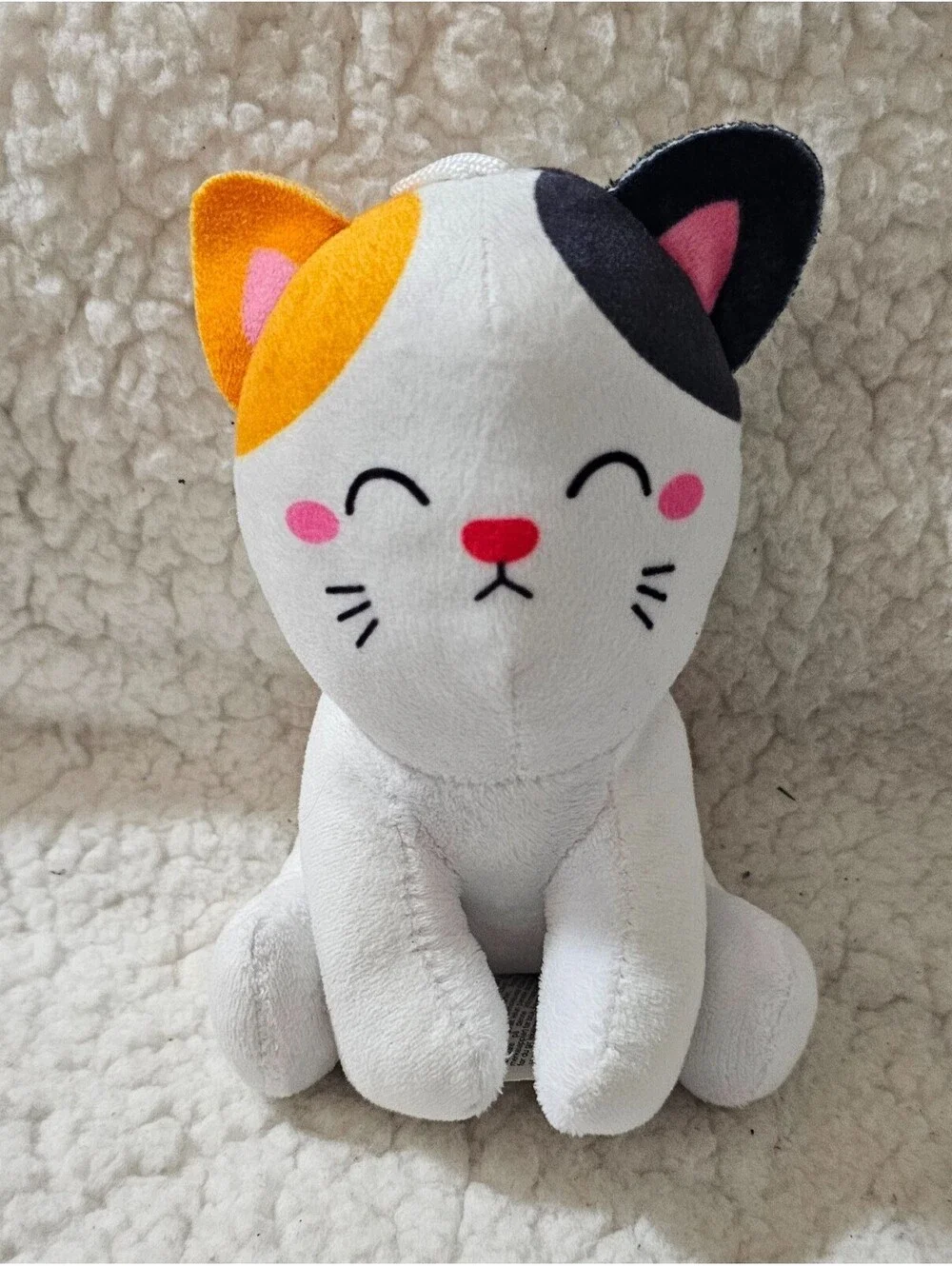HB Leisure Kawaii Kuties Kitty Cat Plush Toy Stuffed Animal 6